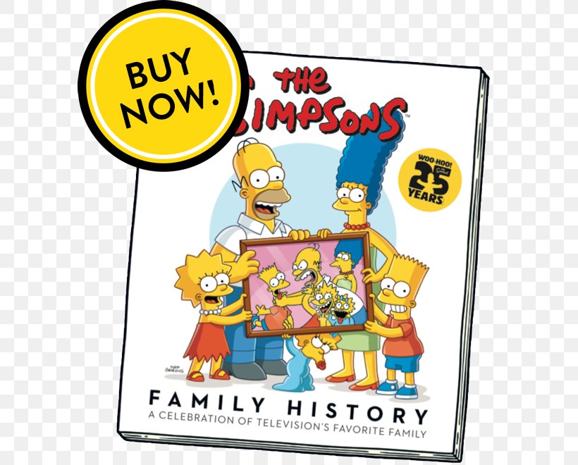 The Simpsons Family History The Simpsons Uncensored Family Album Homer Simpson The Simpsons Xmas Book Simpson Family, PNG, 600x660px, Simpsons Uncensored Family Album, Area, Bart Simpson, Book, Comic Book Download Free