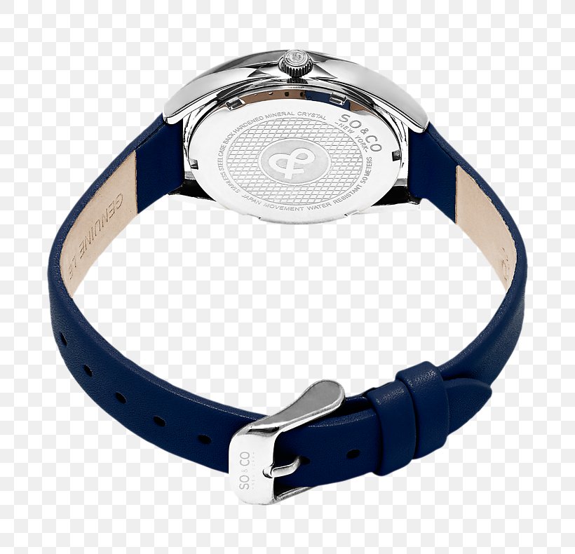 Watch Strap Quartz Clock Leather, PNG, 790x790px, Watch, Analog Watch, Blue, Brand, Buckle Download Free