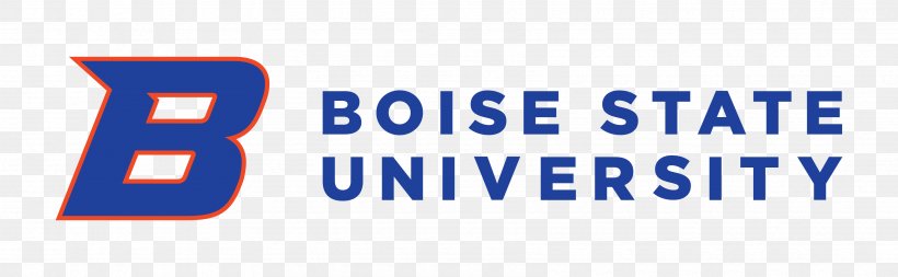 Boise State University Master's Degree College Student, PNG, 3390x1050px, Boise State University, Academic Degree, Area, Blue, Boise Download Free
