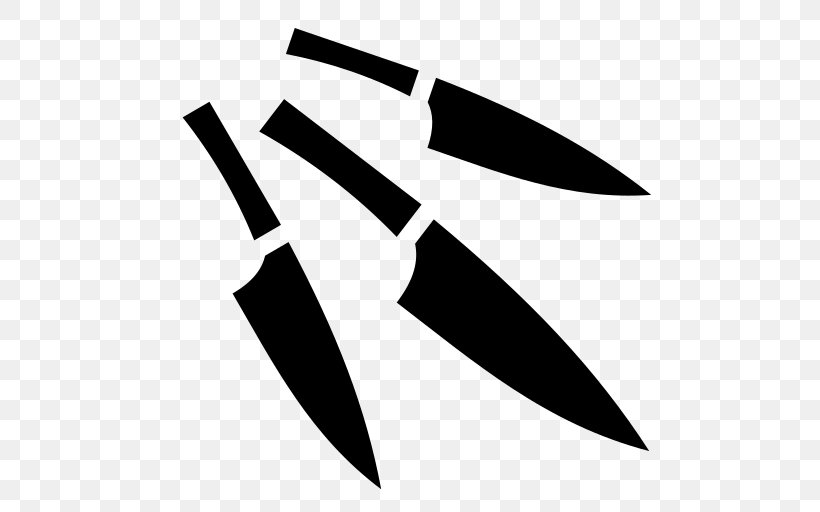 Butcher Knife Kitchen Knives Butcher Knife, PNG, 512x512px, Knife, Black And White, Blade, Butcher, Butcher Knife Download Free
