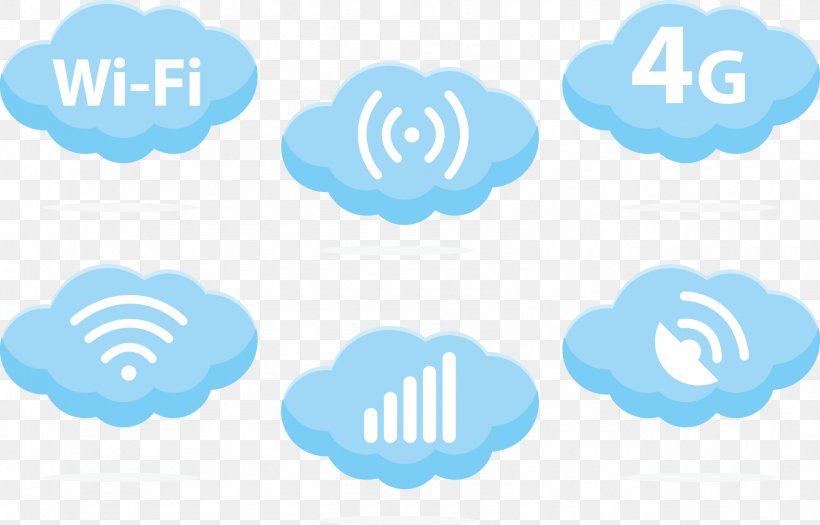 Logo Wi-Fi Cloud Computing Icon, PNG, 1593x1020px, Logo, Aqua, Azure, Blue, Brand Download Free