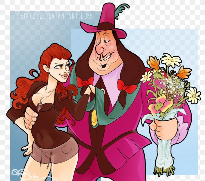 Madame Medusa Character Helga Katrina Sinclair, PNG, 1600x1417px, Watercolor, Cartoon, Flower, Frame, Heart Download Free