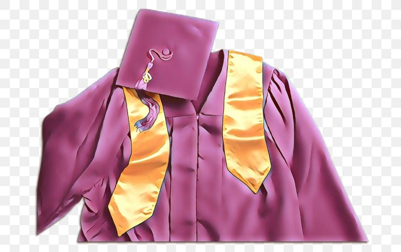 Outerwear Purple, PNG, 730x515px, Outerwear, Academic Dress, Clothing, Magenta, Purple Download Free