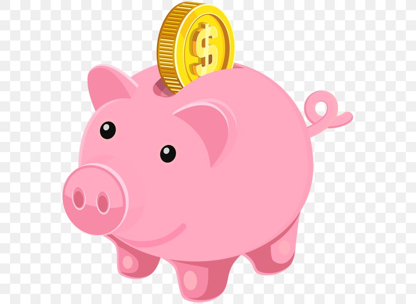 Piggy Bank Money Clip Art, PNG, 579x600px, Piggy Bank, Bank, Coin, Magenta, Money Download Free