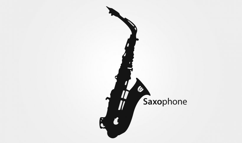 Alto Saxophone Drawing Musical Instruments Silhouette, PNG, 2207x1300px, Watercolor, Cartoon, Flower, Frame, Heart Download Free