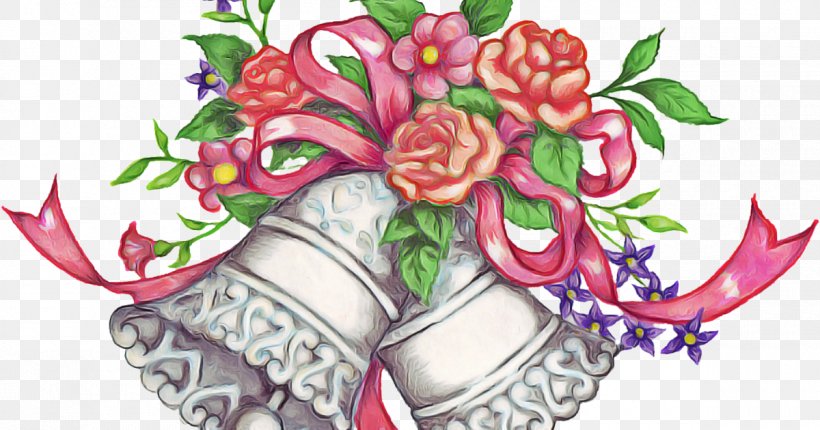 Bouquet Of Flowers Drawing, PNG, 1200x630px, Wedding, Bell, Bouquet, Bride, Church Bell Download Free