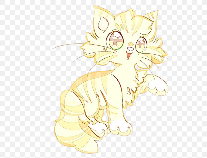 Cartoon Line Art Yellow Cat Tail, PNG, 548x625px, Cartoon, Cat, Drawing, Line Art, Tail Download Free