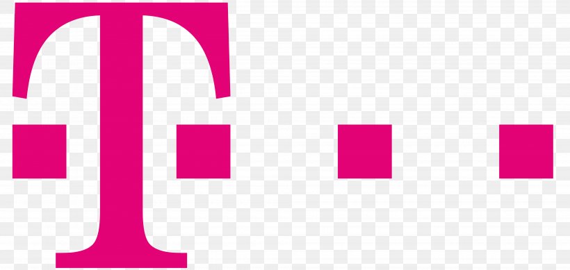 Deutsche Telekom Logo Telecommunication Business T-Mobile, PNG, 4000x1900px, Deutsche Telekom, Area, Brand, Business, Logo Download Free