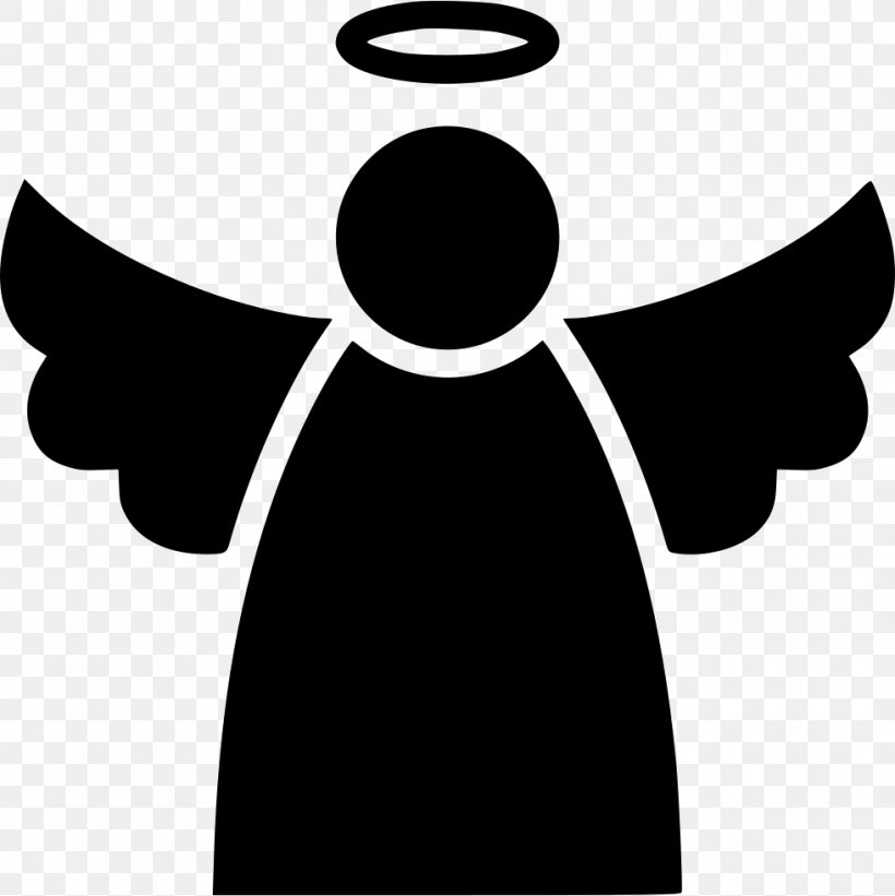 Fallen Angel Clip Art Image Vector Graphics, PNG, 980x982px, Angel, Black, Black And White, Devil, Drawing Download Free