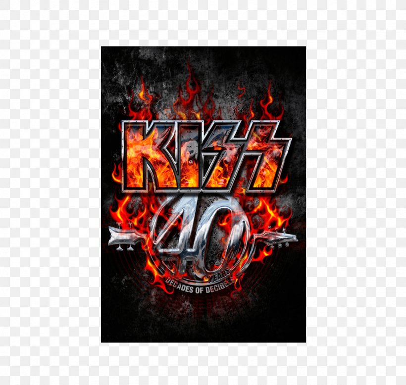 Kiss Tour The KISS 40th Anniversary World Tour The Hottest Show On Earth Tour, PNG, 1158x1100px, Kiss, Alive, Brand, Concert Tour, Eric Singer Download Free