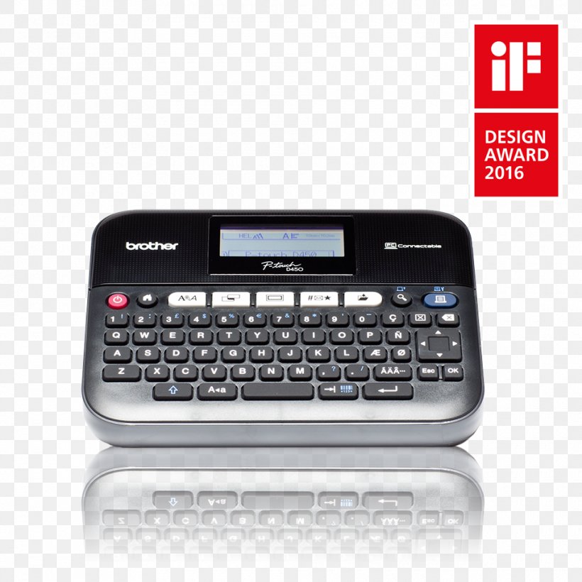 Label Printer Brother Industries Brother P-Touch, PNG, 960x960px, Label Printer, Brother Industries, Brother Ptouch, Computer, Computer Monitors Download Free