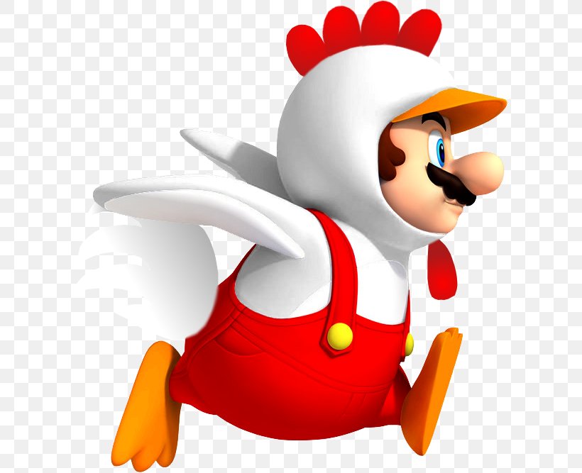 New Super Mario Bros. Wii New Super Mario Bros. Wii Super Mario Bros. 3, PNG, 611x667px, New Super Mario Bros, Art, Beak, Bird, Cartoon Download Free