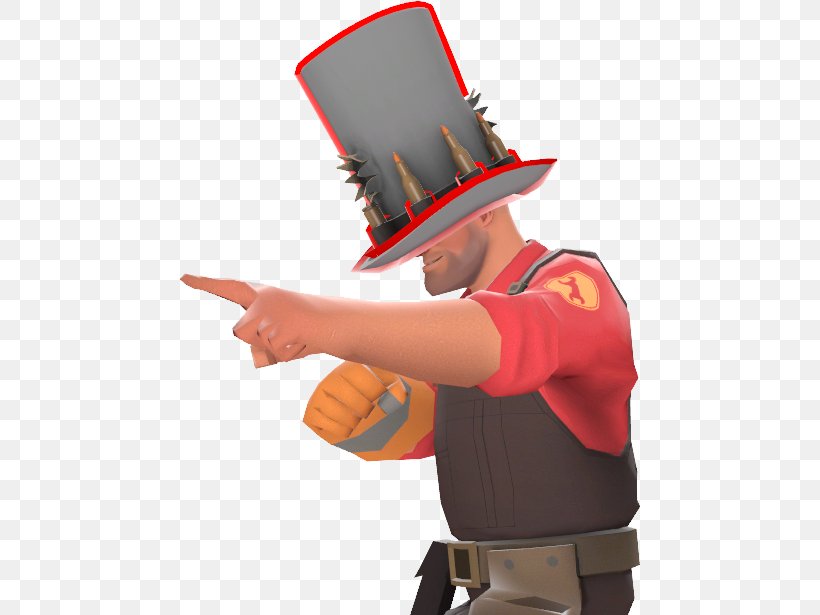 Team Fortress 2 Duel Headgear Top Hat, PNG, 615x615px, Team Fortress 2, Arm, Duel, Duelist, Duellists Download Free