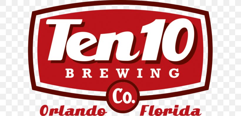 Ten10 Brewing Company Brewery Logo Pabst Brewing Company Trademark, PNG, 637x396px, Brewery, Area, Banner, Brand, Logo Download Free