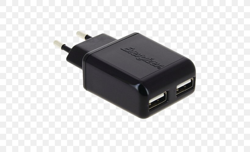 Battery Charger Quick Charge USB Laptop AC Adapter, PNG, 500x500px, Battery Charger, Ac Adapter, Ac Power Plugs And Sockets, Adapter, Cable Download Free