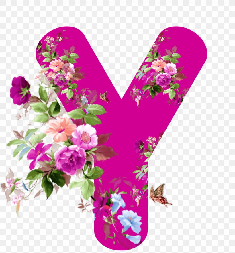 Butterfly Floral Design Cut Flowers Letter, PNG, 921x994px, Butterfly, All Caps, Alphabet, Art, Artificial Flower Download Free