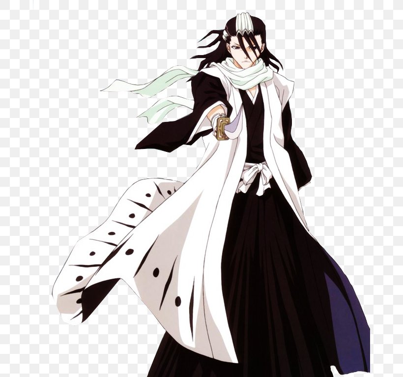 Byakuya Kuchiki Rukia Kuchiki Ichigo Kurosaki Renji Abarai Yoruichi Shihouin, PNG, 686x767px, Watercolor, Cartoon, Flower, Frame, Heart Download Free