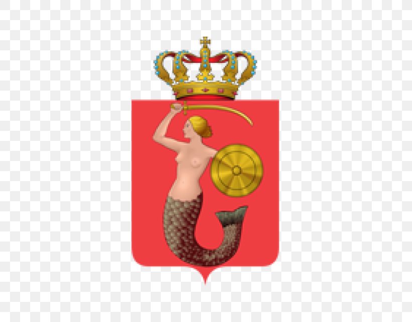 Coat Of Arms Of Warsaw Mermaid Of Warsaw, PNG, 640x640px, Warsaw, Christmas Ornament, City, Coat Of Arms, Coat Of Arms Of Lithuania Download Free