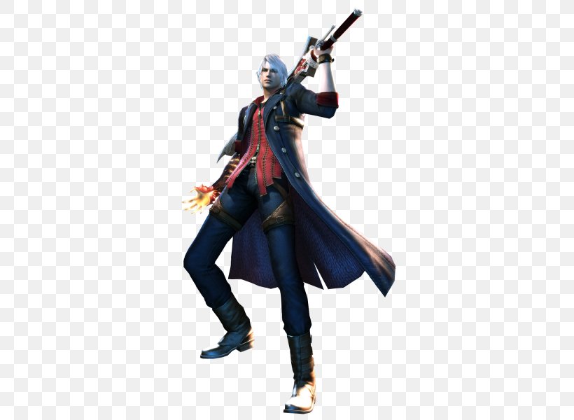 Devil May Cry 4 DmC: Devil May Cry Devil May Cry 2 Devil May Cry 3: Dante's Awakening, PNG, 450x600px, Devil May Cry 4, Action Figure, Capcom, Character, Cosplay Download Free