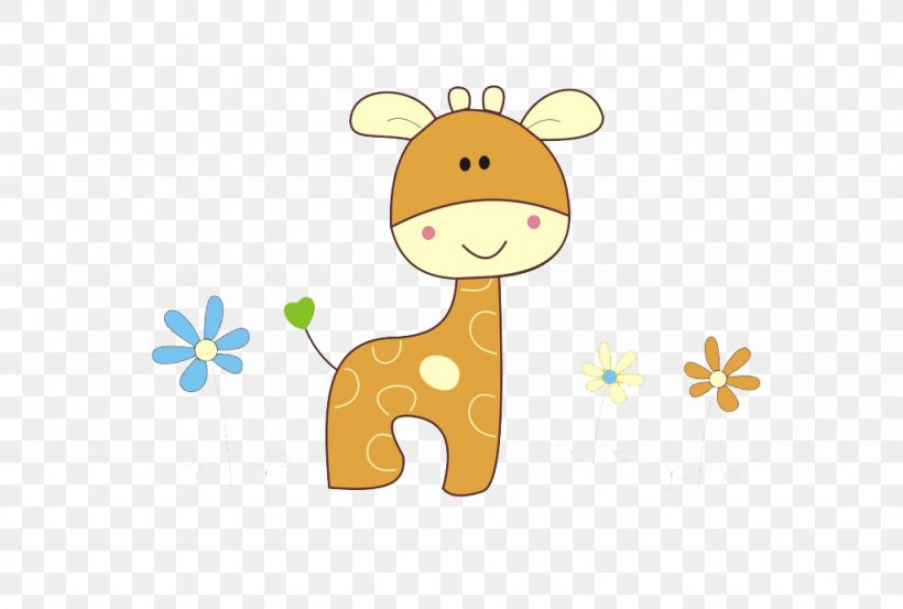 Giraffe Drawing Child, PNG, 1024x691px, Giraffe, Animation, Cartoon, Child, Drawing Download Free
