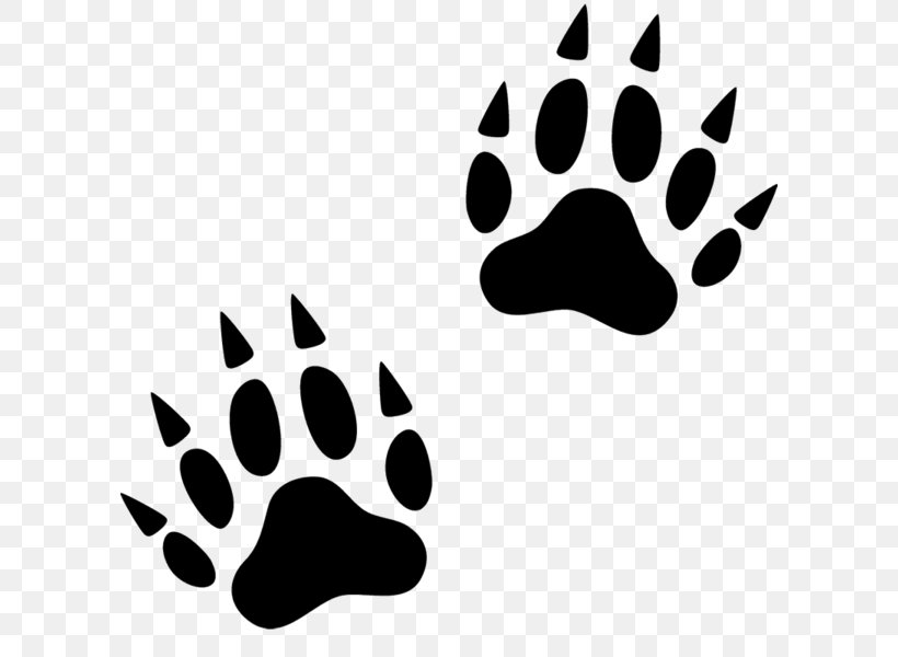 Paw Wolverine Tiger Cat Dog, PNG, 600x600px, Paw, Animal, Animal Track, Badger, Black Download Free