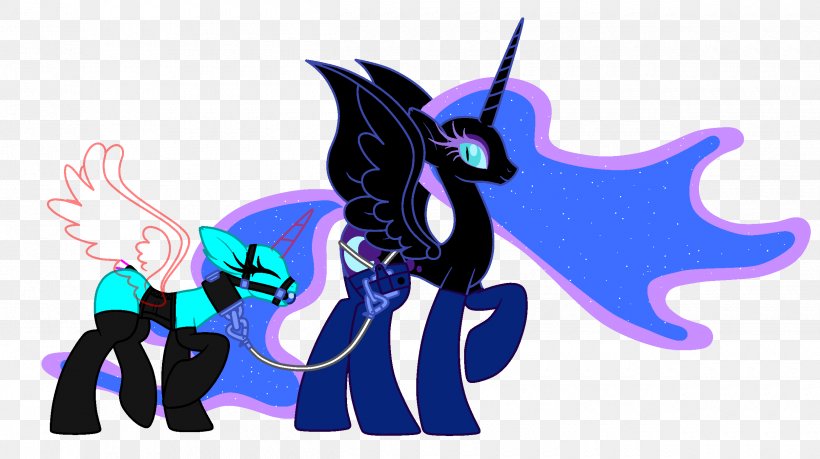 Pony Princess Luna Winged Unicorn Equestria Moon, PNG, 2500x1400px, Pony, Art, Cartoon, Deviantart, Dragon Download Free