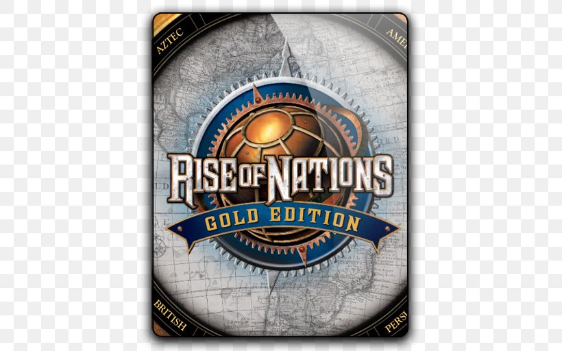 Rise Of Nations: Thrones And Patriots Age Of Empires Empire Earth Sega Mega Drive Classic Collection: Gold Edition Silent Hunter III: Gold Edition, PNG, 512x512px, Age Of Empires, Badge, Brand, Championship, Emblem Download Free