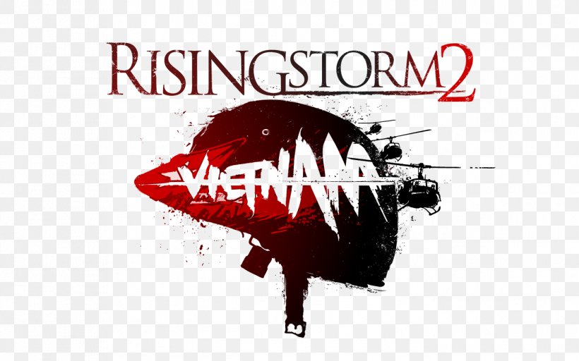 Rising Storm 2: Vietnam Vietnam War Video Game, PNG, 1374x859px, Rising Storm 2 Vietnam, Brand, Firstperson Shooter, Game Server, Logo Download Free