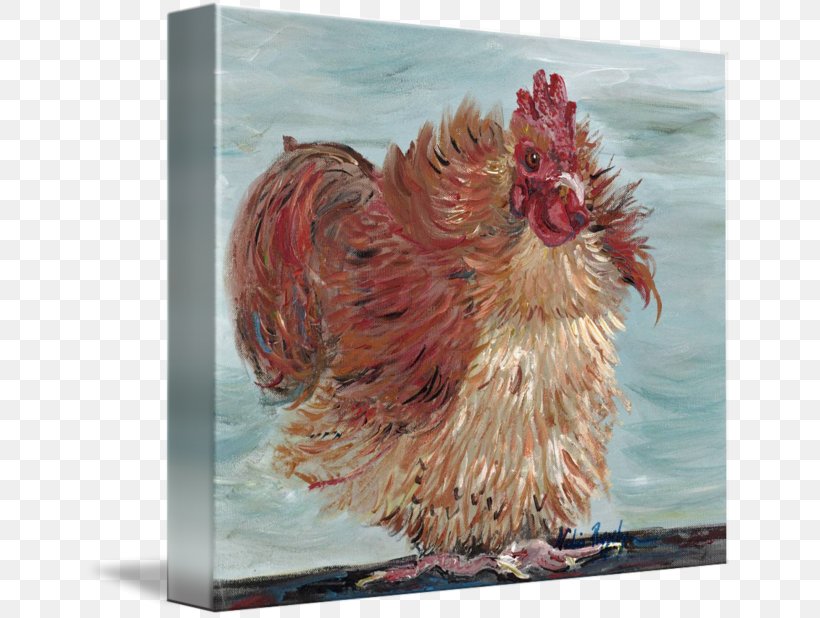 Rooster Chicken Painting Expressionism Animal, PNG, 650x618px, Rooster, Animal, Artist, Beak, Bird Download Free