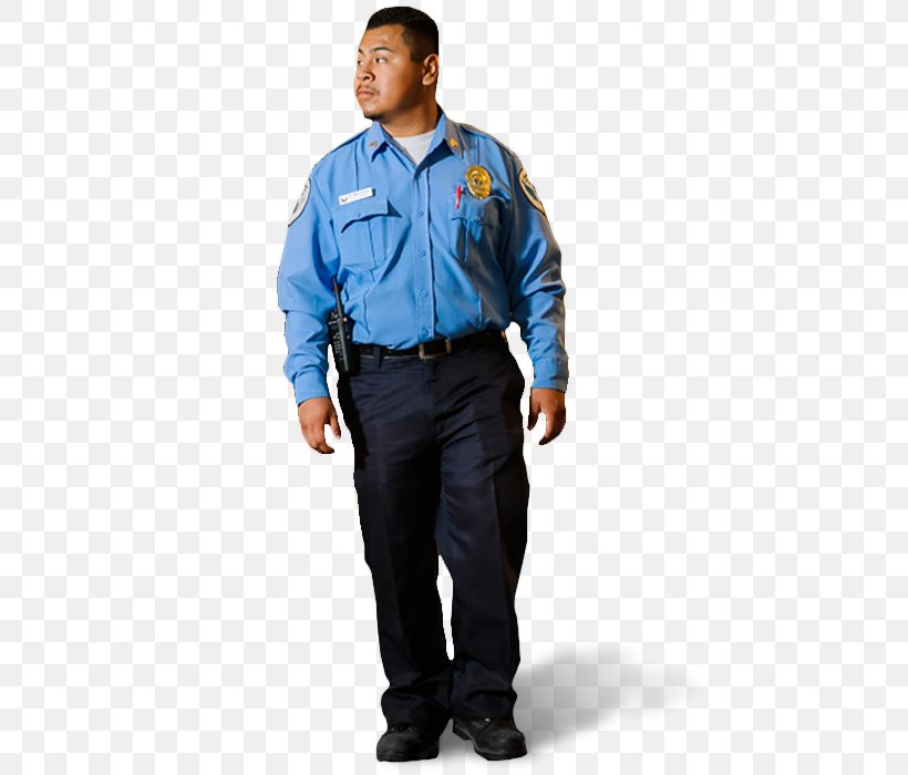Security Guard Police Officer Security Company, PNG, 500x700px, Security Guard, Blue, Electric Blue, Executive Protection, Jacket Download Free