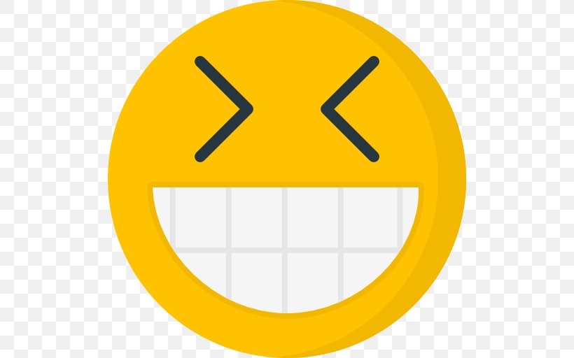 Smiley Emoticon Emoji Laughter, PNG, 512x512px, Smiley, Area, Crying, Emoji, Emoticon Download Free