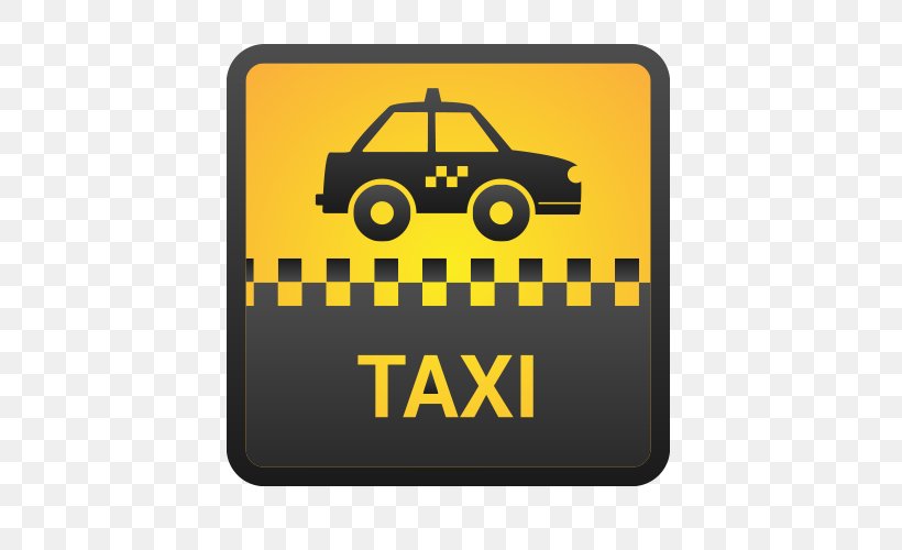 Taxi Stock Illustration Icon, PNG, 500x500px, Taxi, Area, Brand, Checker Taxi, Drawing Download Free
