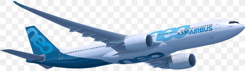 Airbus A330 Boeing 737 Airplane Aircraft, PNG, 1200x351px, Airbus, Aerospace, Aerospace Engineering, Air Travel, Airbus A320 Family Download Free