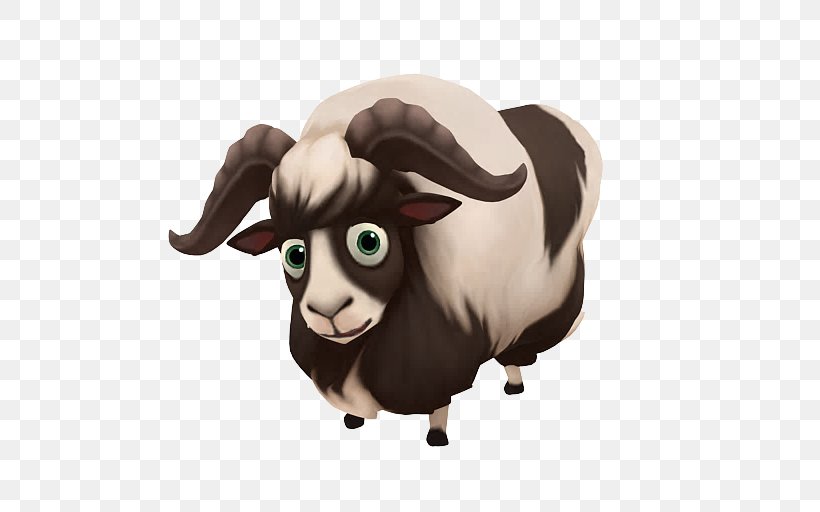 Anglo-Nubian Goat Jacob Sheep Columbia Sheep Boer Goat FarmVille, PNG, 512x512px, Anglonubian Goat, Animal, Boer Goat, Caprinae, Cattle Download Free