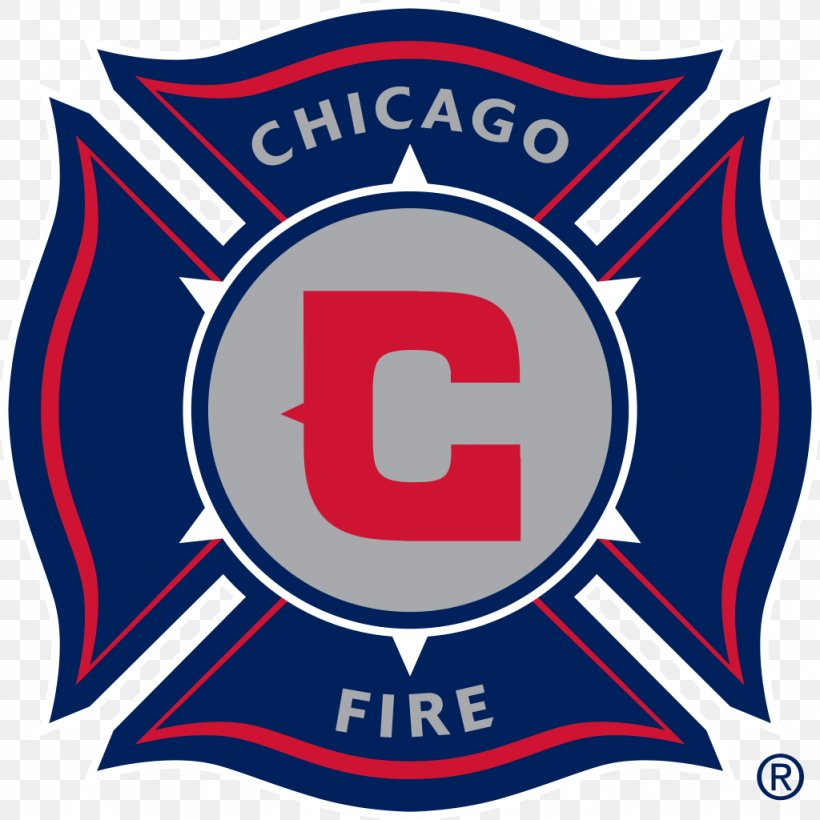 Chicago Fire Soccer Club Toyota Park MLS Great Chicago Fire, PNG, 1024x1024px, Chicago, Area, Blue, Brand, Chicago Fire Juniors Download Free