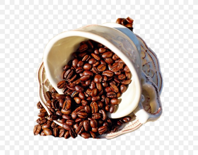 Coffee Bean Cafe Tea Italian Soda, PNG, 640x640px, Coffee, Bean, Brewed Coffee, Cafe, Caffeine Download Free
