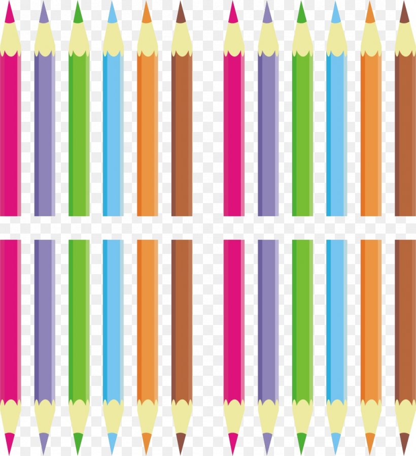 Colored Pencil, PNG, 1024x1122px, Pencil, Colored Pencil, Gratis, Paintbrush, Pen Download Free