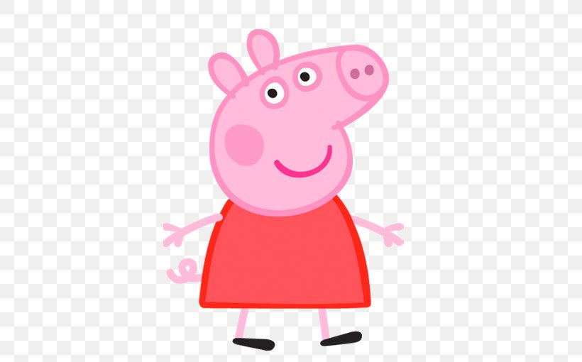 Daddy Pig Television Show Clip Art, PNG, 510x510px, Daddy Pig, Animation, Cartoon, Child, Children S Television Series Download Free