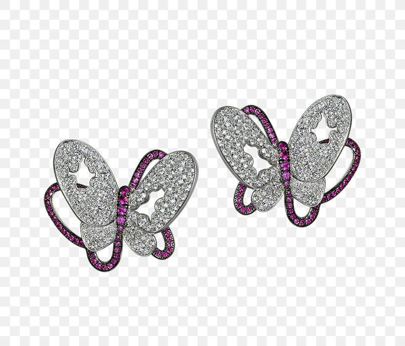 Earring Body Jewellery Jacob & Co Silver, PNG, 700x700px, Earring, Ancient History, Body Jewellery, Body Jewelry, Butterfly Download Free