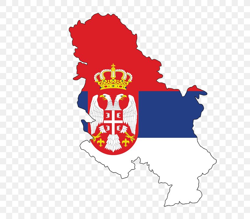 Flag Of Serbia Serbia And Montenegro First Serbian Uprising Map, PNG, 720x720px, Serbia, Area, Art, Europe, Fictional Character Download Free
