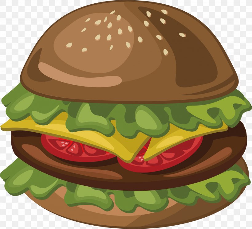 Hamburger Cheeseburger Fast Food Chicken Sandwich, PNG, 2795x2543px, Hamburger, Beef, Burger King, Cheese, Cheeseburger Download Free