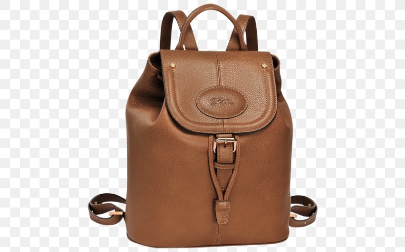 Longchamp Handbag Backpack Tote Bag, PNG, 510x510px, Longchamp, Backpack, Bag, Brand, Brown Download Free