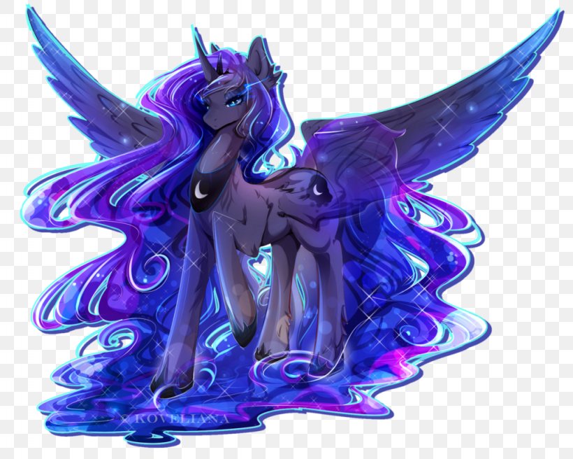 Princess Luna Princess Celestia Twilight Sparkle Pony Art, PNG, 1024x820px, Princess Luna, Art, Artist, Cobalt Blue, Deviantart Download Free