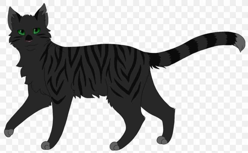 Whiskers Domestic Short-haired Cat Digital Art Warriors, PNG, 1024x634px, Whiskers, Animal Figure, Art, Black, Black Cat Download Free