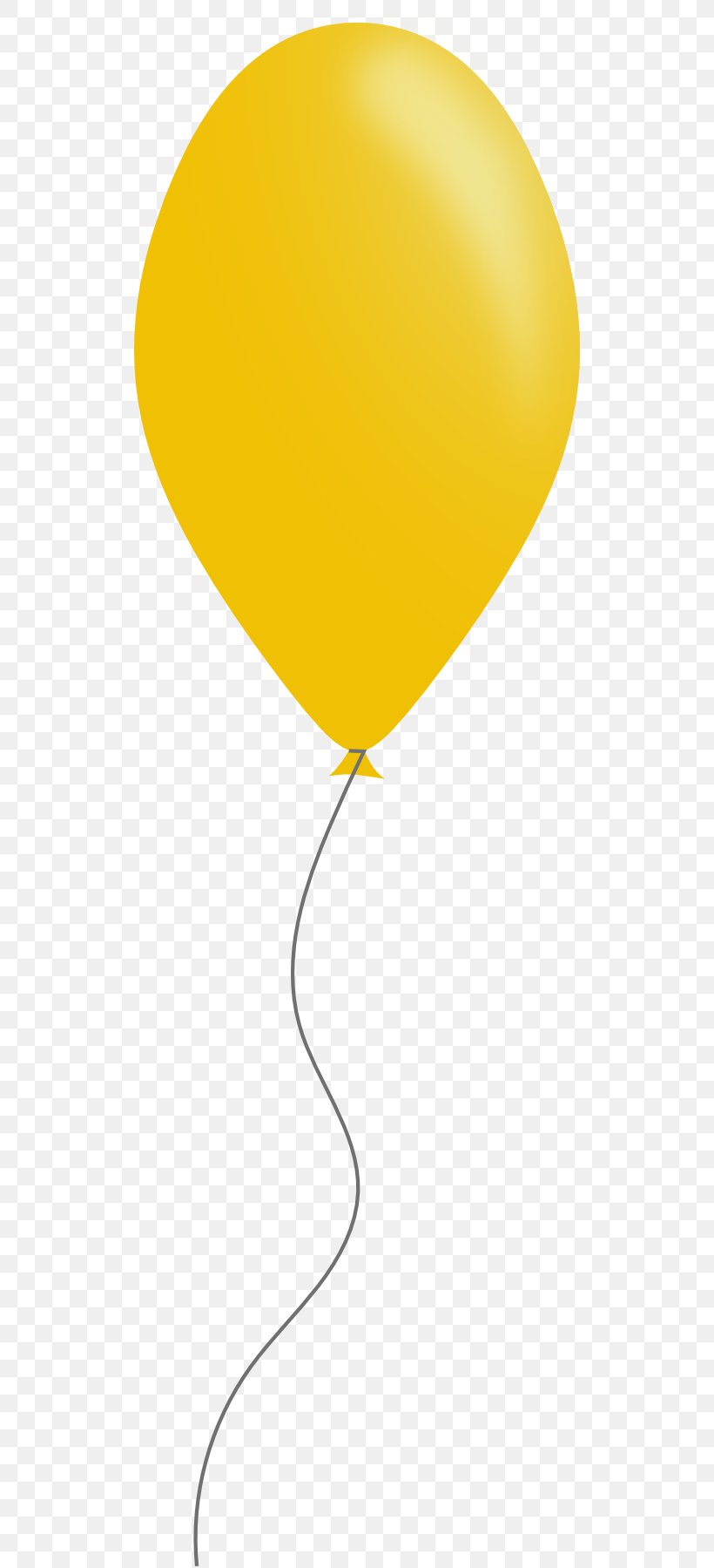 Yellow Balloon Angle Font, PNG, 512x1799px, Yellow, Balloon, Orange Download Free