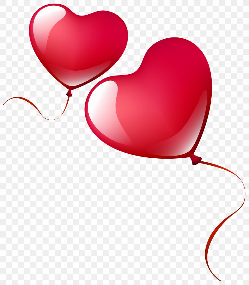 Heart Balloon Clip Art, PNG, 5548x6333px, Watercolor, Cartoon, Flower, Frame, Heart Download Free