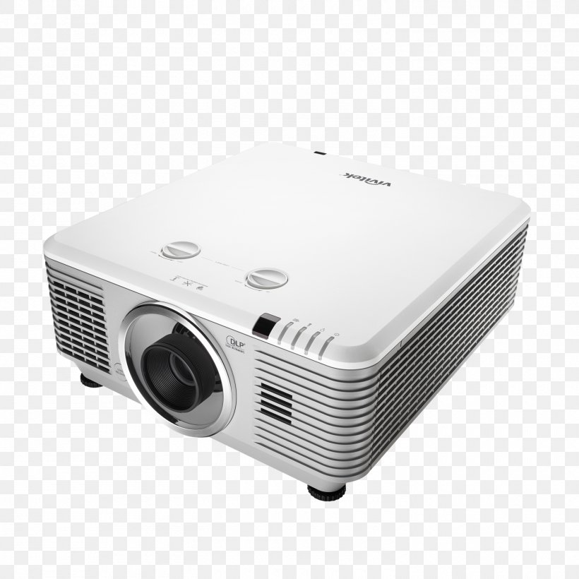 LCD Projector Multimedia Projectors Vivitek DU7095Z Laser Projector, PNG, 1500x1500px, Lcd Projector, Display Device, Electronic Device, Home Theater Systems, Laser Download Free