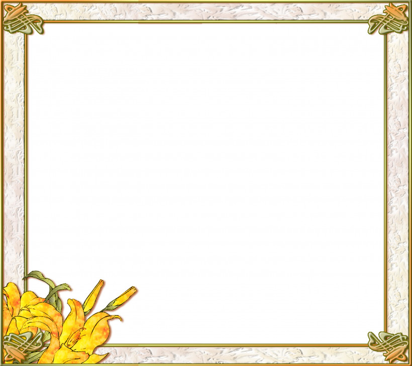 Lily Flower Frame Floral Frame, PNG, 3000x2669px, Lily Flower Frame, Floral Design, Floral Frame, Flower, Interior Design Services Download Free