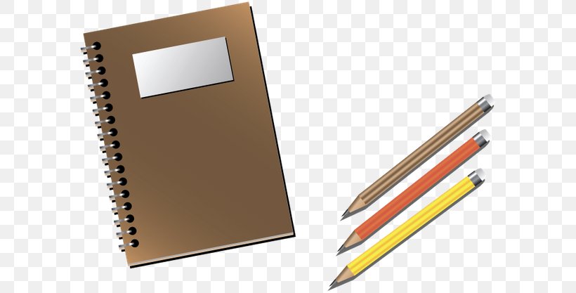 Notebook Paper Notepad Pencil, PNG, 600x417px, Notebook, Book, Notepad, Paper, Pen Pencil Cases Download Free