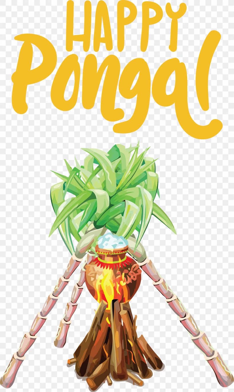 Pongal Happy Pongal Harvest Festival, PNG, 1792x3000px, Pongal, Cartoon, Festival, Happy Pongal, Harvest Festival Download Free